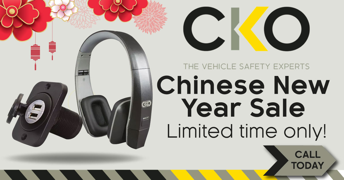 C-KO International (@ckoint) on Twitter photo Our #ChineseNewYear Clearance Sale ends soon! Take advantage of our exciting discounts on selected #VehicleSafety products. Contact our friendly team on 020 8863 8333 (Option 1) or email sales@c-ko.co.uk
#HappyChineseNewYear #FleetSafety #Transport #Logistics Our #ChineseNewYear Clearance Sale ends soon! Take advantage of our exciting discounts on selected #VehicleSafety products. Contact our friendly team on 020 8863 8333 (Option 1) or email sales@c-ko.co.uk
#HappyChineseNewYear #FleetSafety #Transport #Logistics