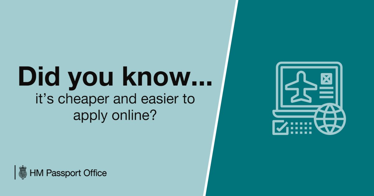 His Majesty’s Passport Office tweet media