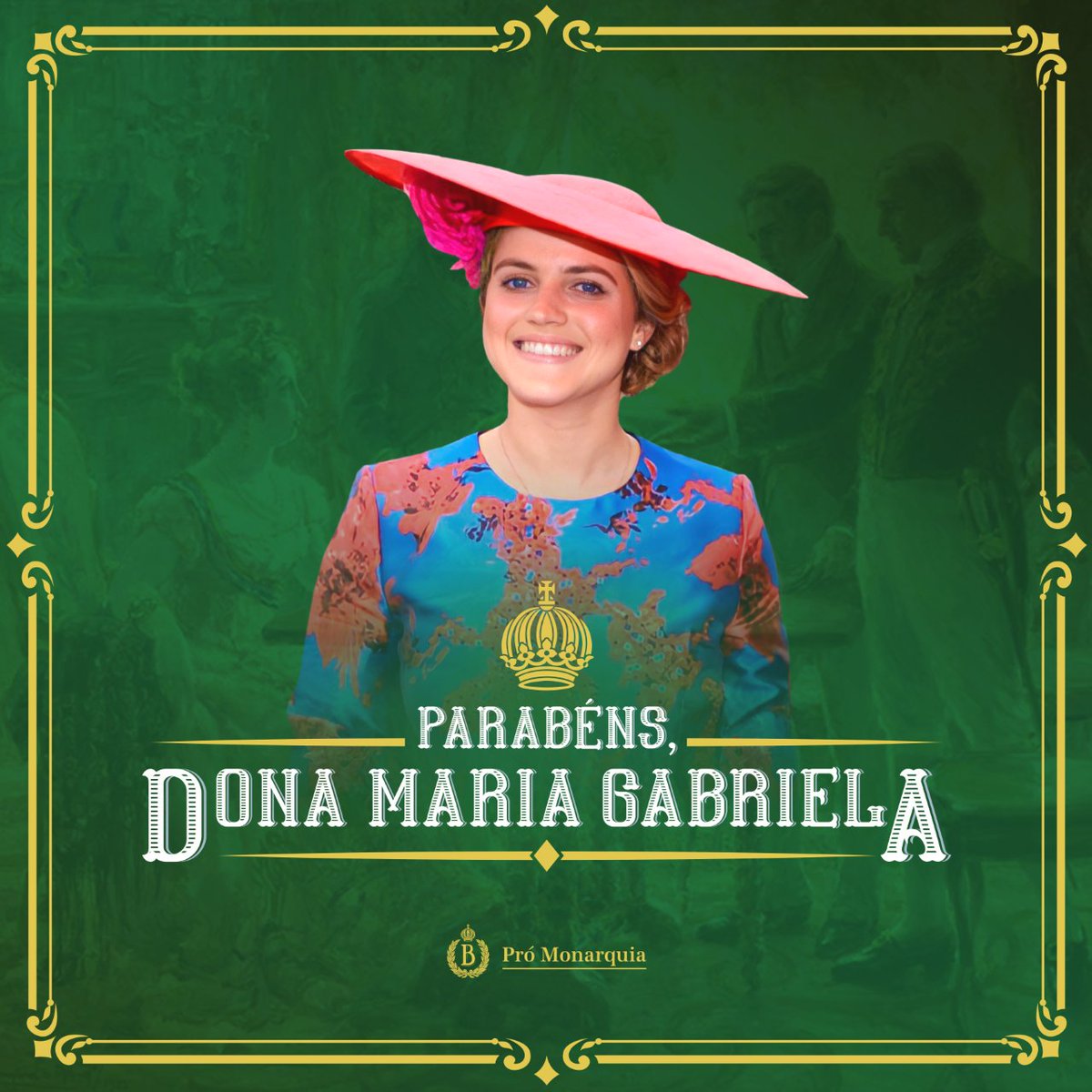 Pró Monarquia tweet media