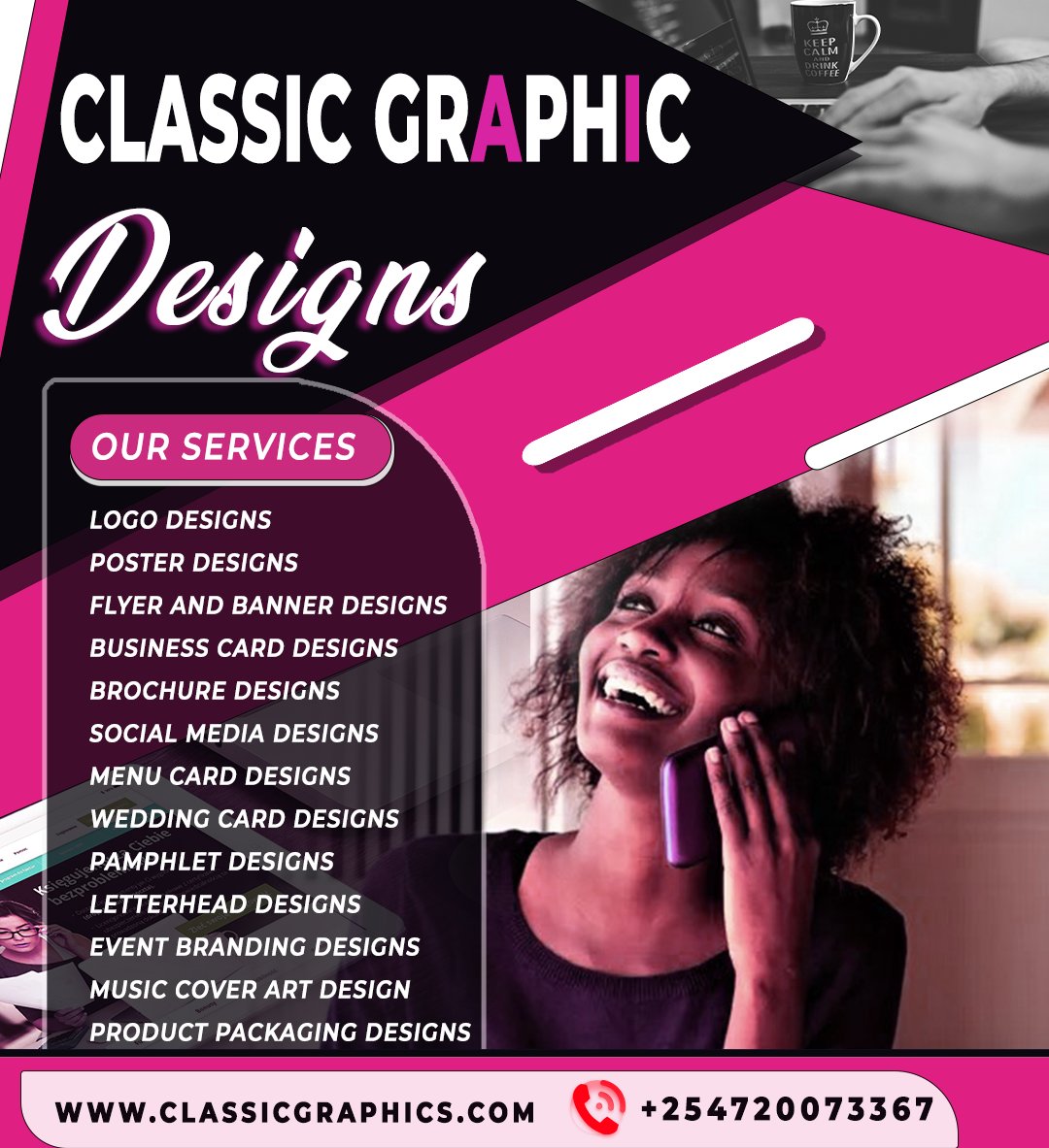 DM for
Business cards
Posters 
Flyers and roll-up banners 
Event branding 
 Call/text me on 0720073367 for more samples and inquiries
Luthulihouse karennyamu lbgtq unga Georgemagoha