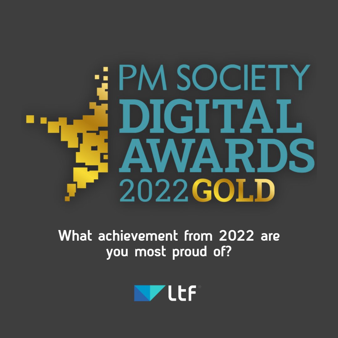 What achievement from 2022 are you most proud of? One of ours has to be winning two awards at The PM Society Digital Awards!🥇🥉

Take your #digitalmarketing to the next level in 2023 with the help of our award-winning team! Call us on 01327 828 443 to get the ball rolling.