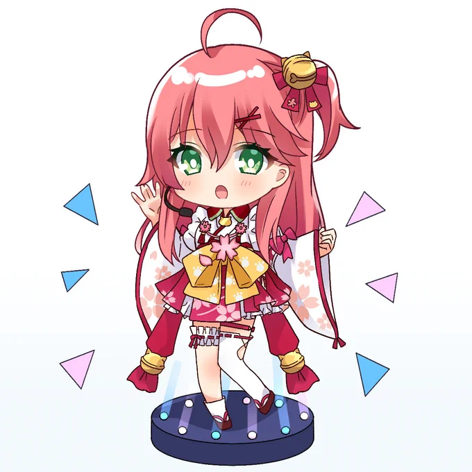 #デフォルメ絵を流してデフォルメ民を増やそう 
