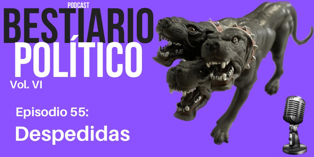 En este primer episodio de 2023 hablamos de los recientes eventos en Brasil🇧🇷, el complicado ambiente norteamericano🇺🇸y lo que sucede en Perú🇵🇪y Bolivia🇧🇴. Profundizamos y actualizamos sobre el escenario político venezolano🇻🇪También habrá despedidas.

🎧 bit.ly/bestiario55