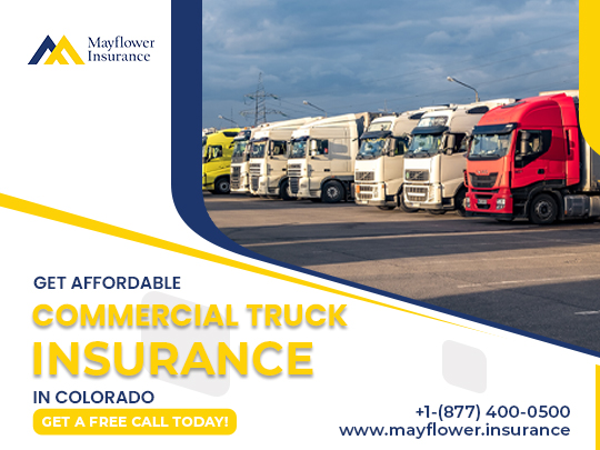Are you considering obtaining insurance coverage for your cargo before delivering it to customers? Our company, Mayflower, specializes in offering top-quality commercial insurance in Colorado. 

Visit at:- mayflower.insurance/commercial-tru…

#commercialinsurance #Mayflower #truckbusiness