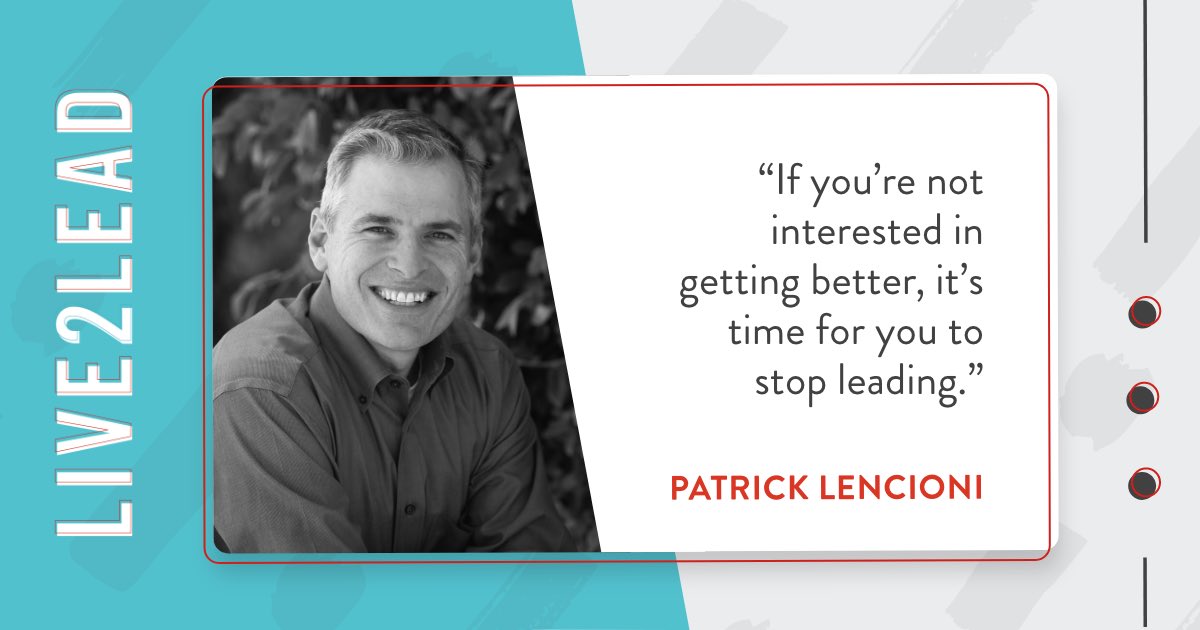 Live2LeadLusaka's tweet photo. “If you are not interested in getting better it’s time for you to stop leading” says @patricklencioni but If you are interested in getting better, and happen to be in #zambia🇿🇲 plan to attend #Live2LeadLusaka on Feb 22nd 2023 Contact: +260 77 917 7733  image@es.events https://t.co/Gjf6z2CiHj