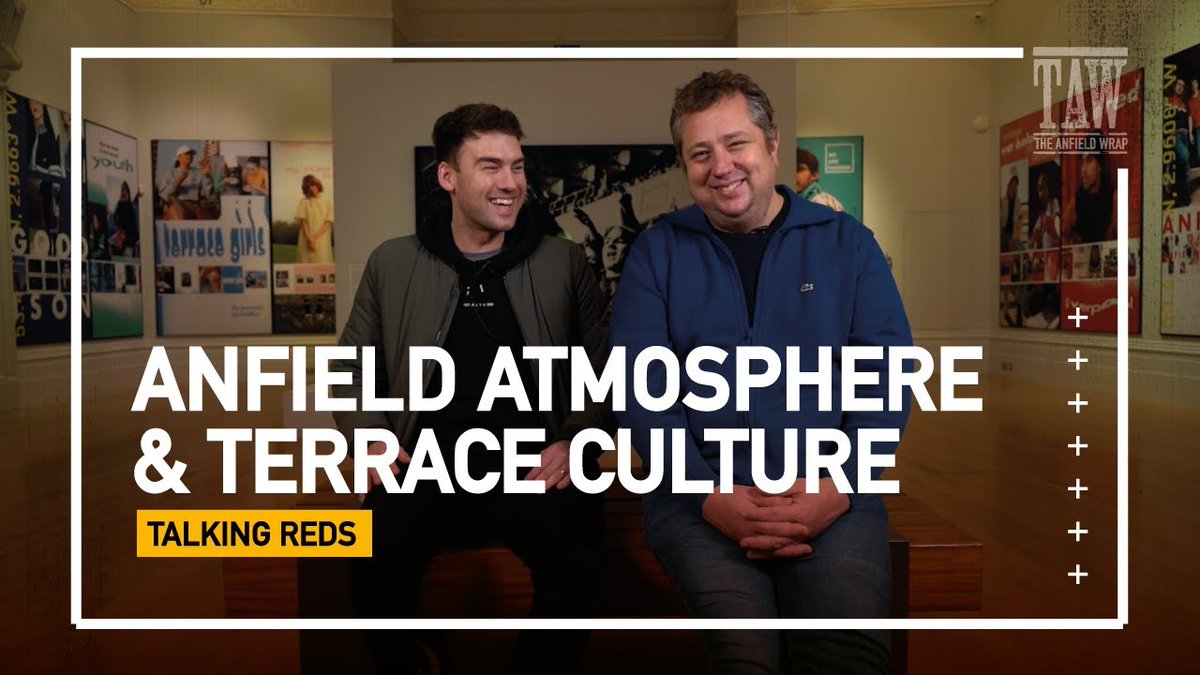 🎥The Anfield Atmosphere & Terrace Culture | Talking Reds | #FREEVideo | #LFC

@johngibbonsblog and @C_Hannan7 are at the Art of the Terraces exhibition in the @WalkerGallery. John also chats with curator @80scasualsfc, and artists @l5paintings...

Watch👉youtu.be/isr5aj3t8hE
