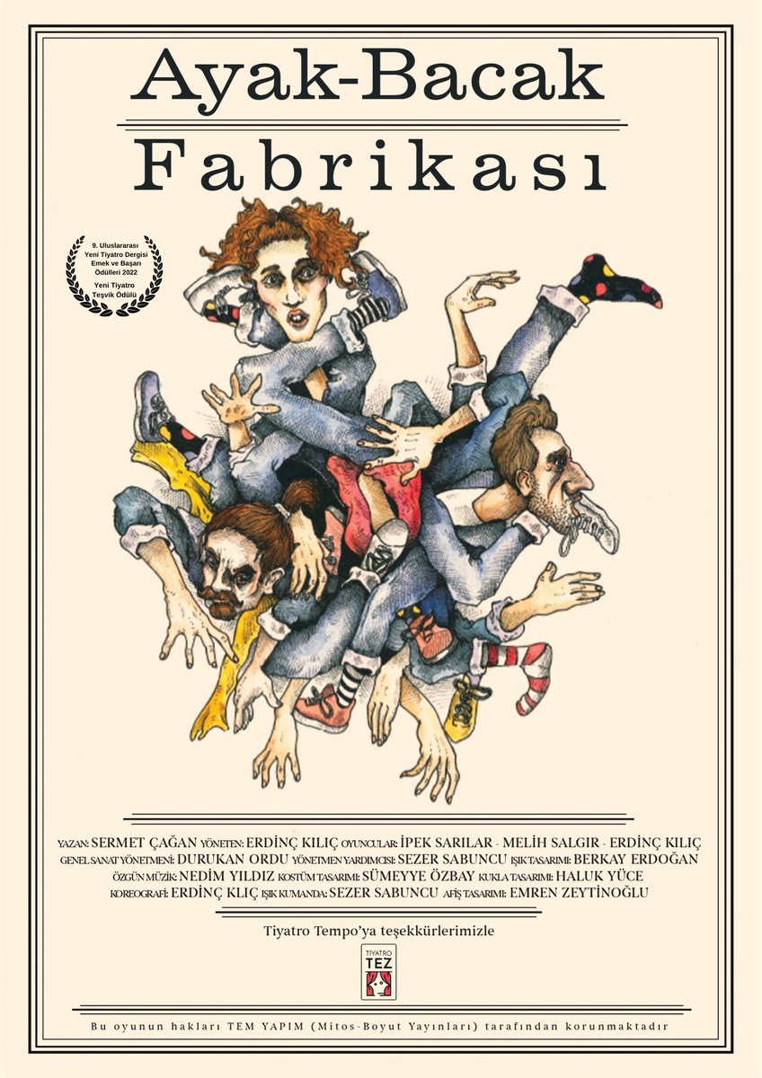 Par Sahne'de bu akşam ⬇️⬇️⬇️

⏰️ 20.30
 
Biletler ⬇️⬇️⬇️
<a href="/tiyatrolarcomtr/">tiyatrolarcomtr</a> 

<a href="/TiyatroTez/">Tiyatro Tez</a>