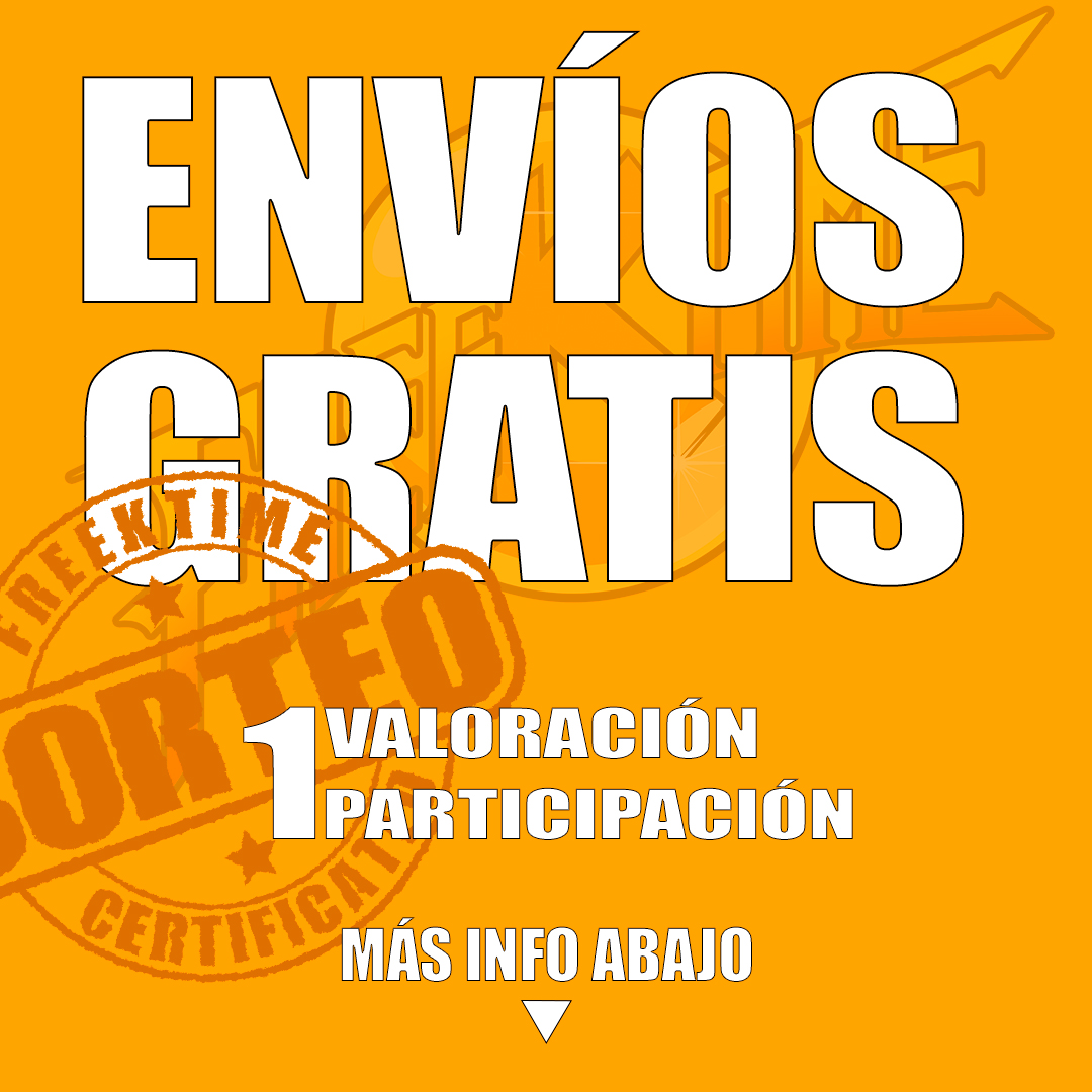 🟠 #FREEKSORTEO 🟠
¡¡¡Precios de escándalos y ahora envíos gratis!!!
!¿Cómo es posible?¡
 Por cada #Valoración que dejes de un producto en nuestra #TiendaOnline entrarás en nuestro sorteo mensual.
Ver condiciones en la web (freektime.es/freeksorteos/).
¡Os esperamos!
#FreekTime #FKT
