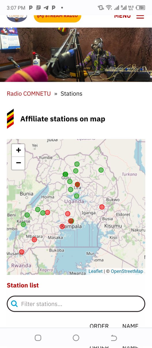 We have added  11 radio stations in northern Uganda to start live streaming on our  radiocomnetu.org portal.
Check the list on the link below to confirm if your radio has been added. radiocomnetu.org/stations/

Thank you @vikesverkko for the support