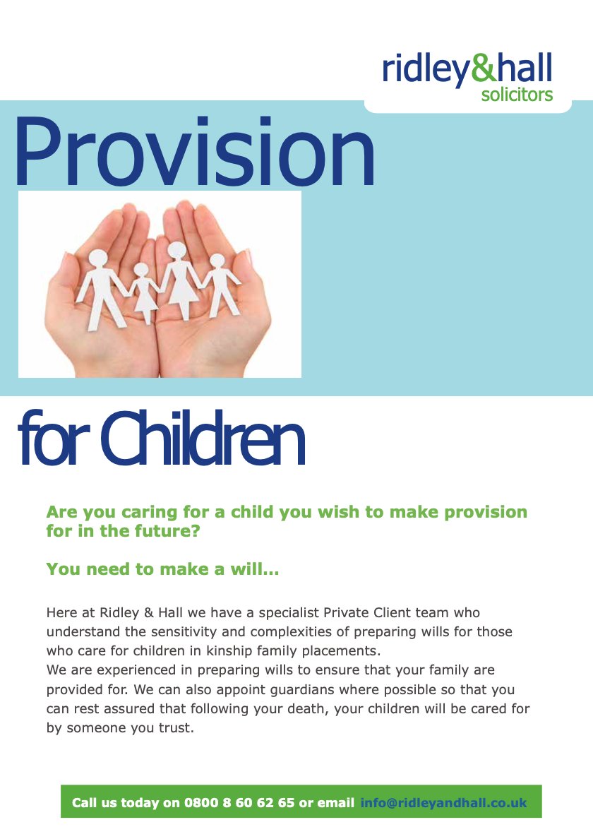 ATTENTION ALL KINSHIP CARERS! 📢
This week is #UpdateYourWill week 2023. Do you have a will that is outdated and needs reviewing since you have become a #kinshipcarer? Or maybe you don’t have a will at all?