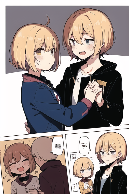 AI 謎文字漫画風 | 852話(hakoniwa) さんのマンガ | ツイコミ(仮)