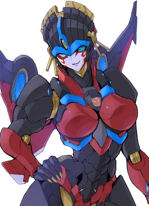トランスフォーマー・ウインドブレード #トランスフォーマープライム #ロボット  