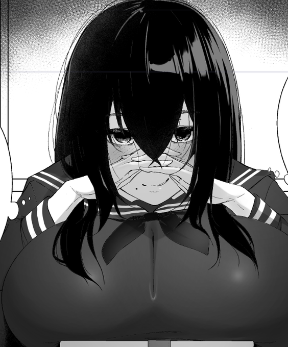 次の商業で描く女の子 