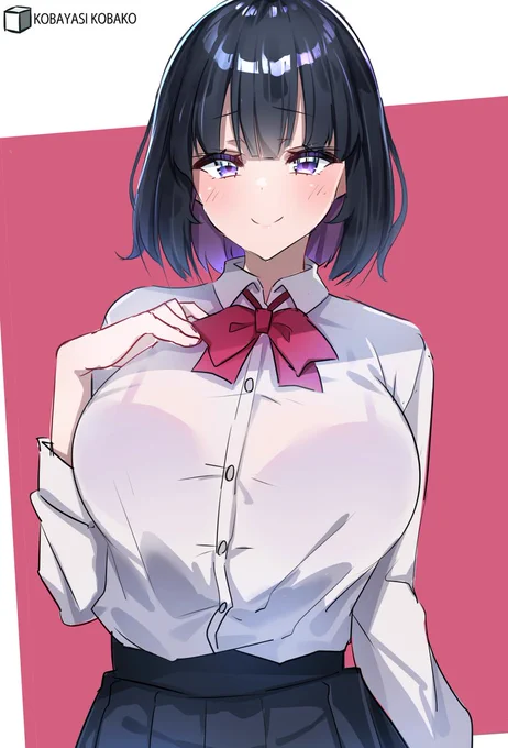「…今日…泊まるね…(❤」 