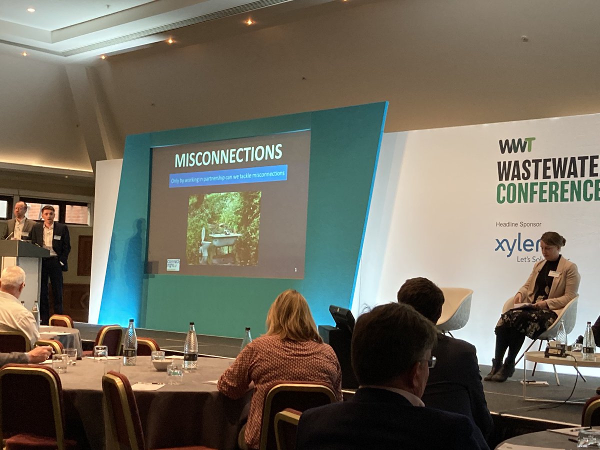 Connect Right group are presenting at the WWT conference in Birmingham today discussing Misconnections and the collaborative approach from the WASCs to tackle the issue.