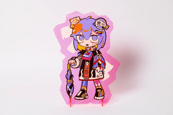 現在開催中のジャンクモールカフェ 2nd Anniversary@お台場店にて展示中の、アクリル作品の抽選販売が開始しました!それぞれ一点しかない作品なので是非〜!お申し込みフォームはこちらから 