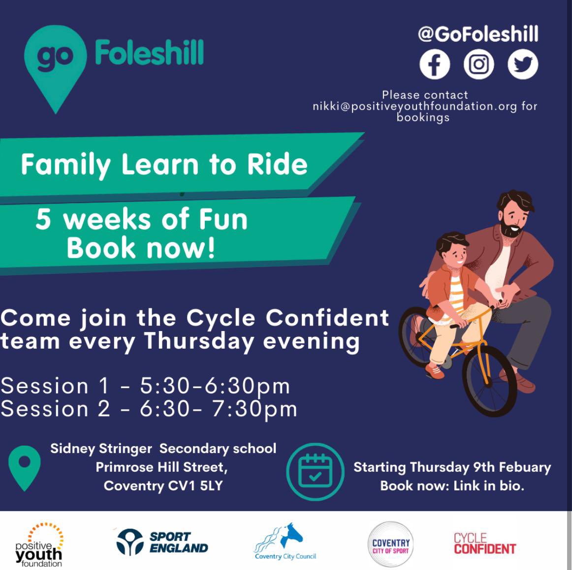 Go Foleshill tweet media