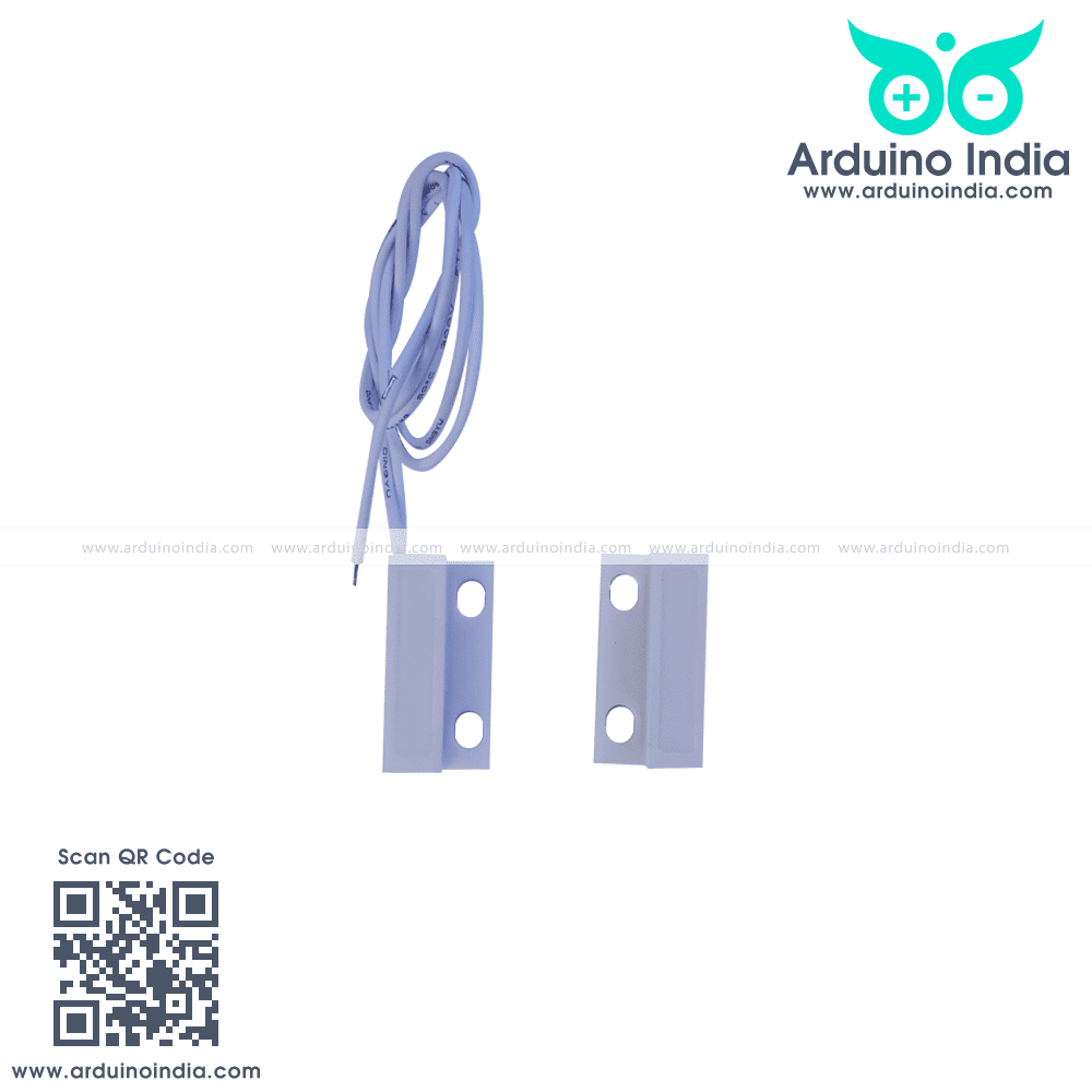 IndiaArduino's tweet image. Magnetic Sensor Switch - MC 38 
Magnetic Sensor Switch - MC 38 is a Magnetic Switch can be used as a switch at door or window securi... 
arduinoindia.com/buy/magnetic-s… 
#arduino #arduinoindia #indiaarduino 
#arduinosensors #arduinomodules 
#arduinosupplier #indi...