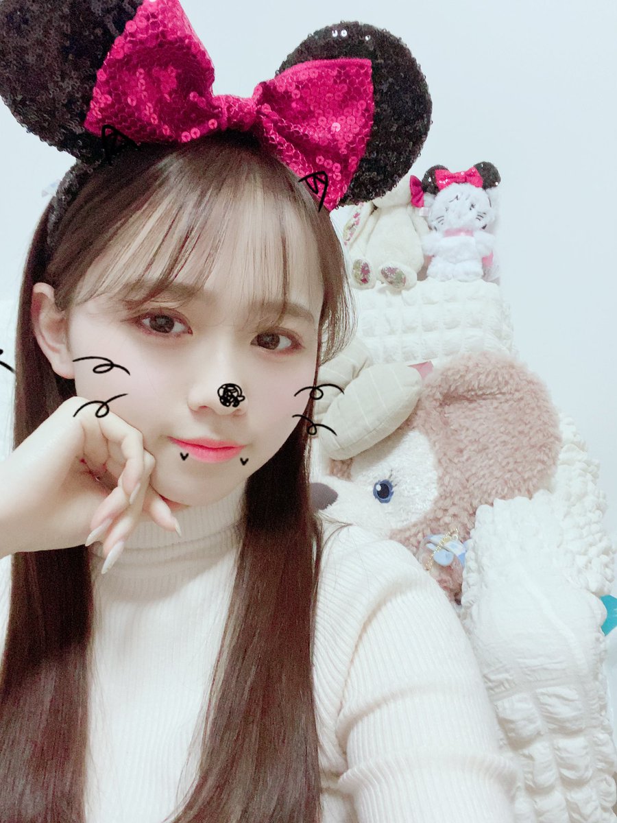 mami0804_vm's tweet image. 来月ディズニー行くの〜！🐭🎀
#ハートの花を咲かせまショ