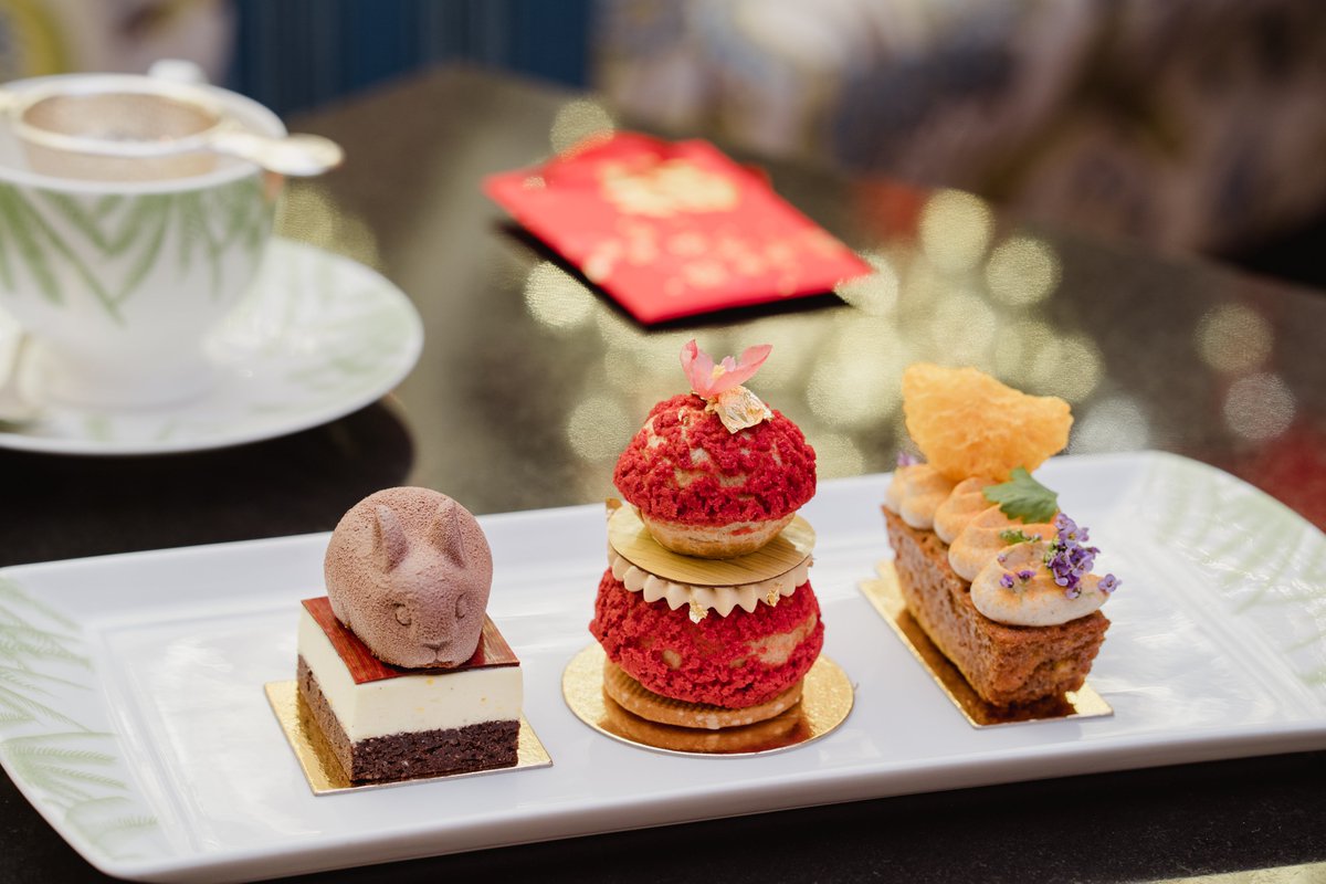Our Chinese New Year Afternoon Tea is available in Palm Court until Sunday 5th February 2023, and includes these decadent pastries.

Click here to discover the menu and to book: roccofortehotels.com/hotels-and-res… 

#TheBalmoral #RoccoForteHotels #RoccoForteFriends #ChineseNewYear