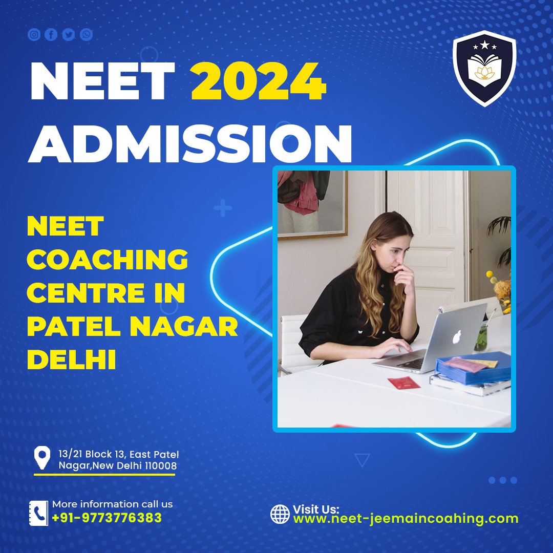guidanceopedia's tweet image. We offer the top NEET coaching facilities in Patel Nagar, Delhi.

Contact us :- neet-jeemaincoaching.com

#guidanceacademy #relativevelocity #neet #jeemains #jeeadvance #onlineprepareation #onlineplatform #compitativeexams #youtubechannel