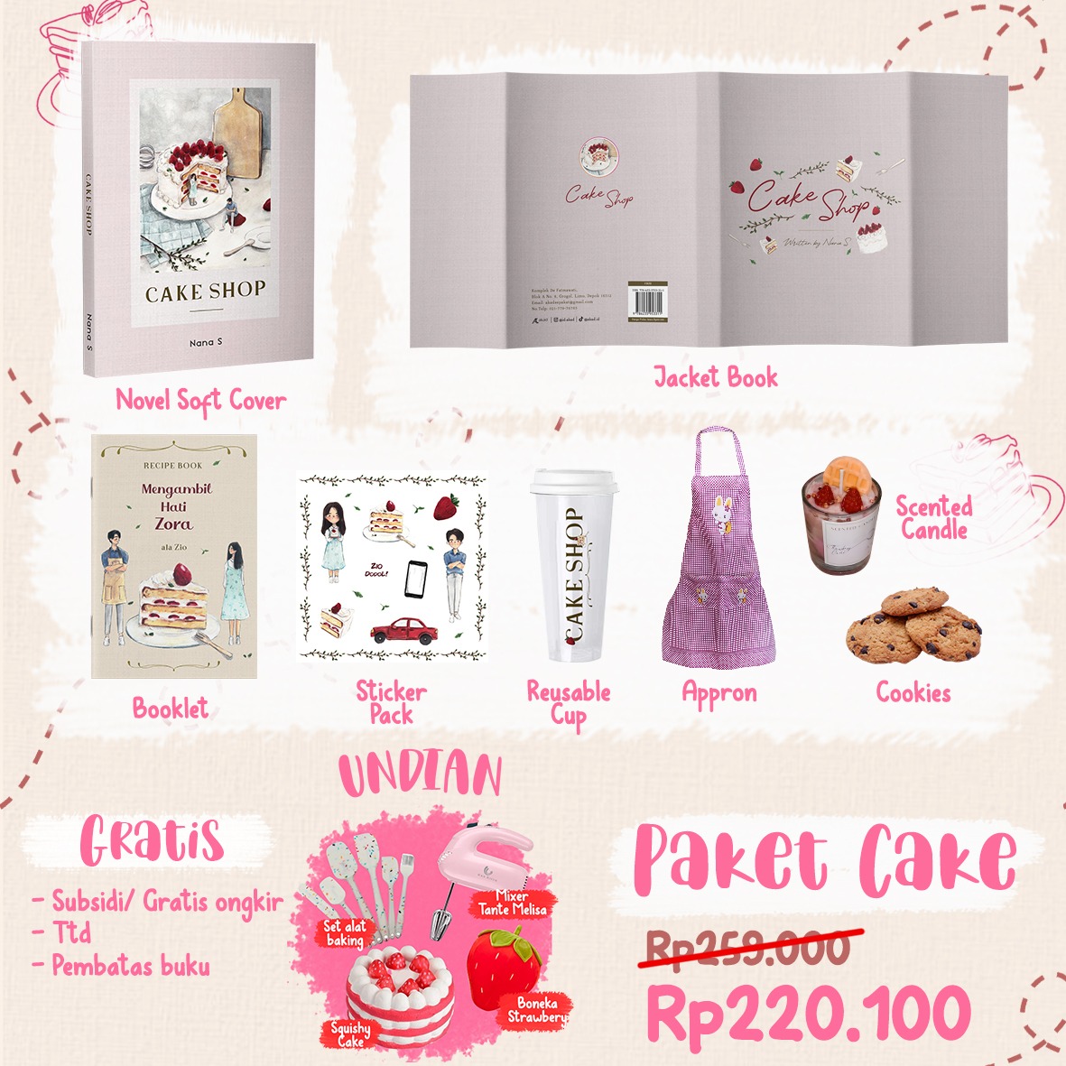 id_akad's tweet image. Paket Soft Cover