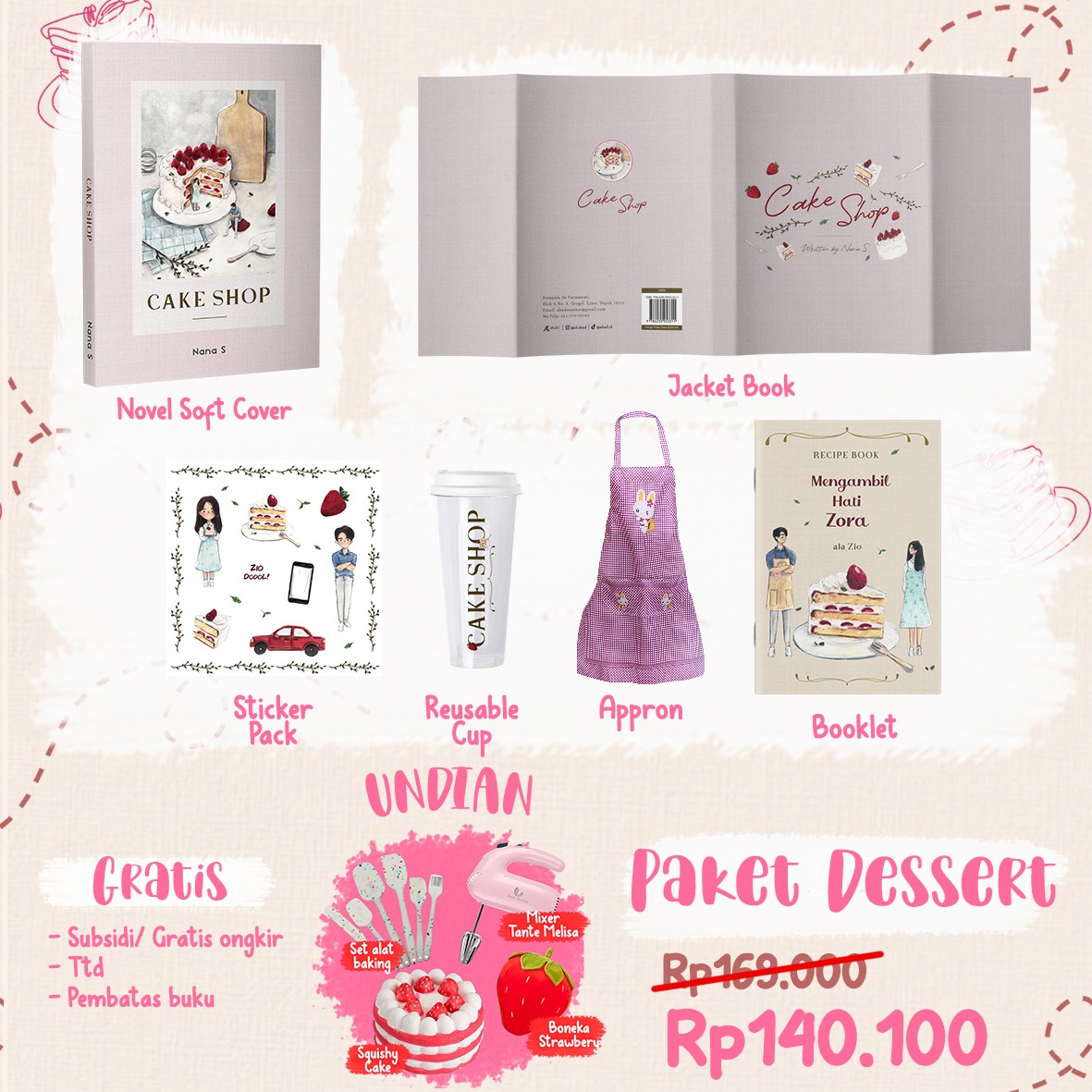 id_akad's tweet image. Paket Soft Cover