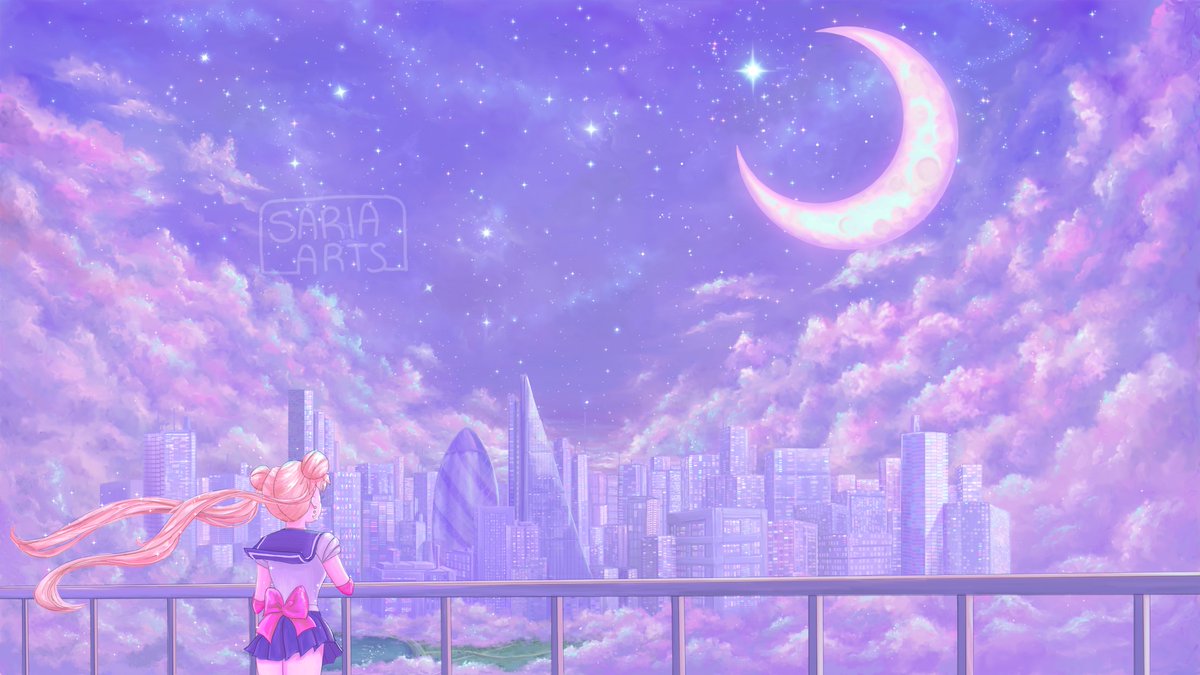 Aesthetic Sailor Moon Wallpapers on WallpaperDog