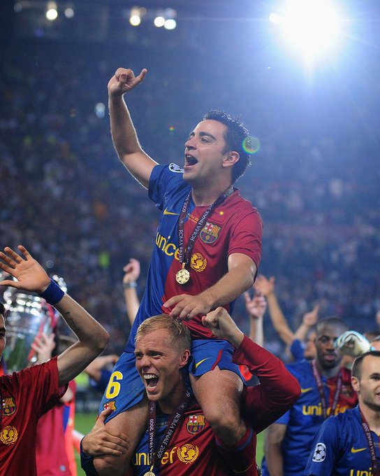 Happy 43rd birthday to one of the greatest midfielders in history, Xavi Hernández!    