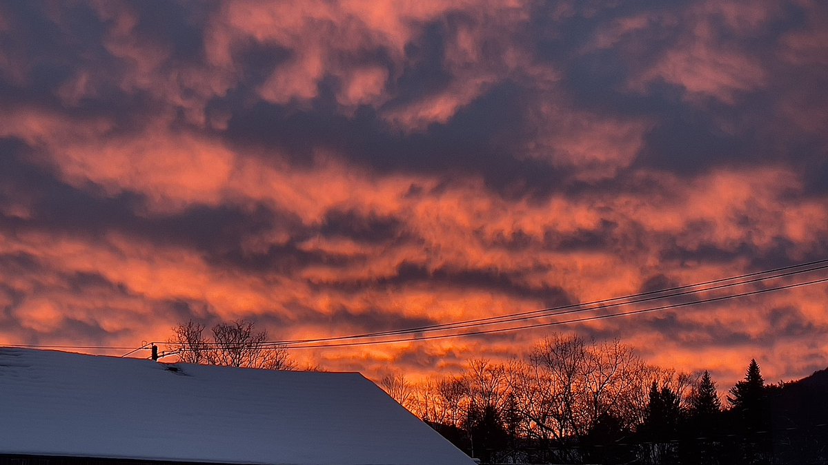 CatskillLife's tweet photo. Good morning in Catskill Mountains! Feel like 24F
#Huntermountain #WindhamMountains #Windhamny #windham12496 #Greencountyny #upstateny #newyorkski #Weather #morning #naturelover #newyorksnow #ニューヨーク #スキー場 @CatskillLife #sunriseny #夜明け #sunrise #NaturePhotography https://t.co/be7MxmjStV