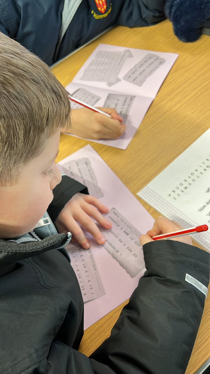 KHVIIIJunior's tweet image. Code breakers in action! @bletchleypark #codes #ciphers