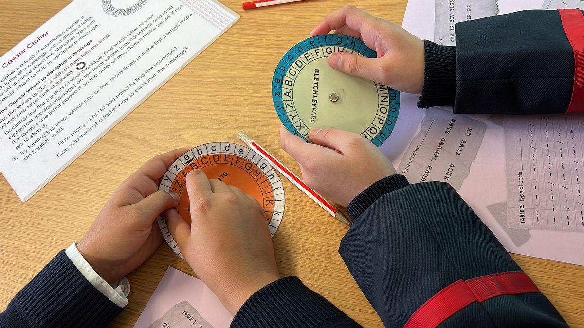 KHVIIIJunior's tweet image. Code breakers in action! @bletchleypark #codes #ciphers