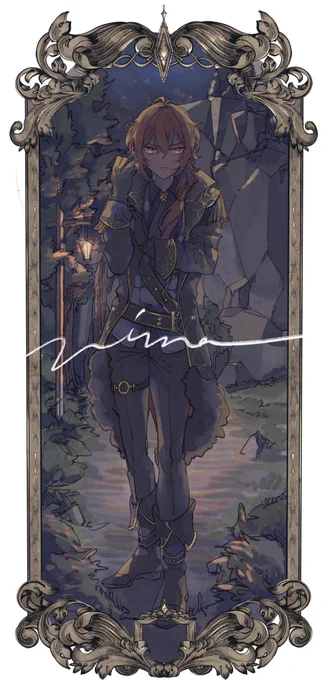 🔥❄️のカード 