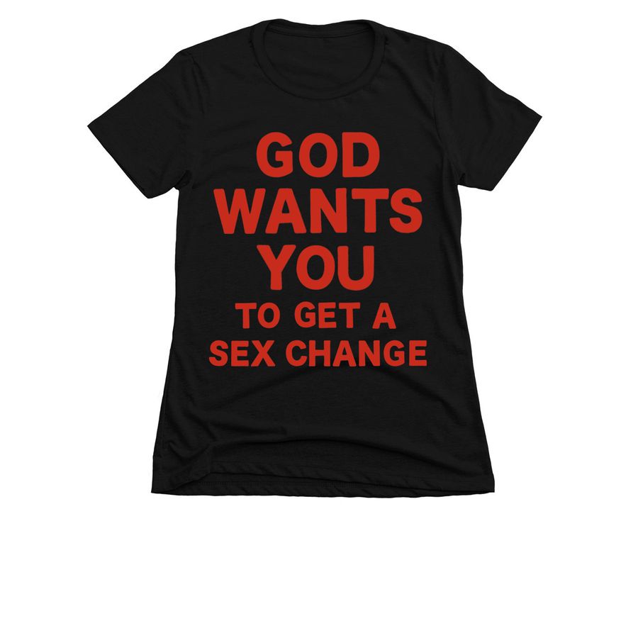 sevariia's tweet image. GOD WANTS YOU (to get a sex change)