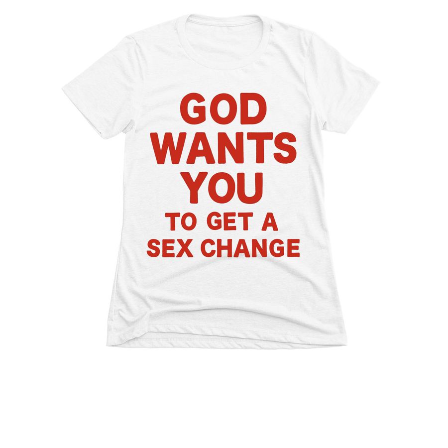 sevariia's tweet image. GOD WANTS YOU (to get a sex change)