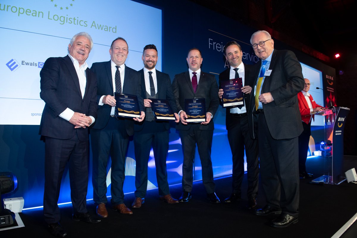 We had a fantastic time at the <a href="/BIFA_Awards/">FreightServiceAwards&Events</a> last week as finalists in the European Logistics Category with <a href="/BrunelEuropean/">Brunel European</a>. Congratulations to all the winners.🏆 
#BIFAawards2022