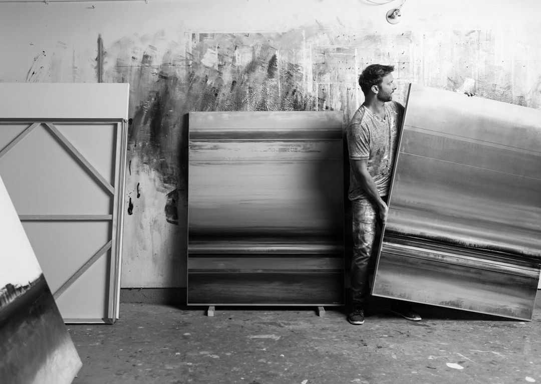 CreateProtocol's tweet photo. A Warm Welcome to Micah Crandall-Bear, an amazing landscape artist to Creator Console. 🤗

Micah has previously been featured in ArtSlant, Art Maze Mag, American Art Collector Magazine, Forbes &amp; more. 

He is one of the few #AceCreators on #Console launching his collection soon🚀 https://t.co/l4xWppharz