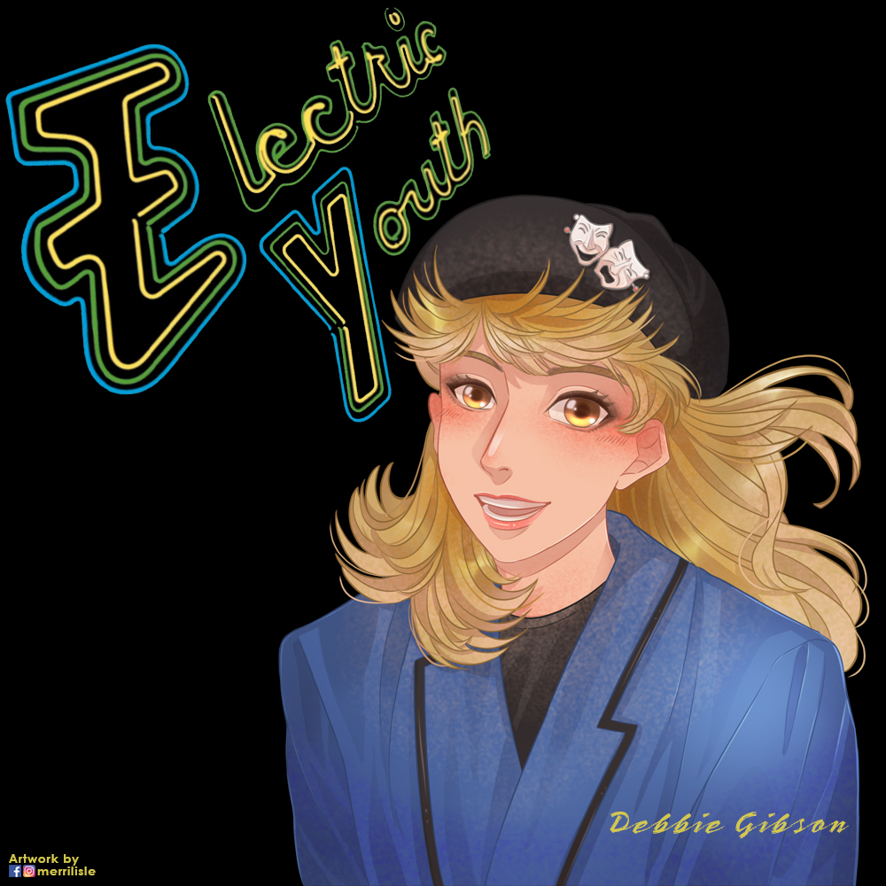 Electric Youth by @debbiegibson turns 34 today.
Artwork by @merrilisle 
#idolcrisis #アイドルクライシス #fanart #animeart #manga #debbiegibson #electricyouth #デビーギブソン