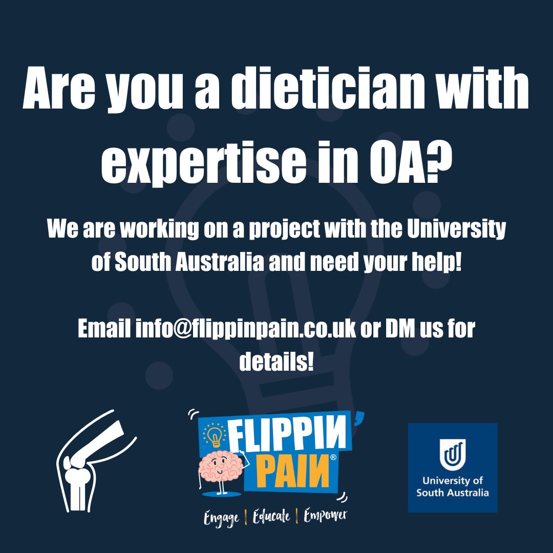 Calling on dieticians! 🗣️  #dietician #dietetics #oa