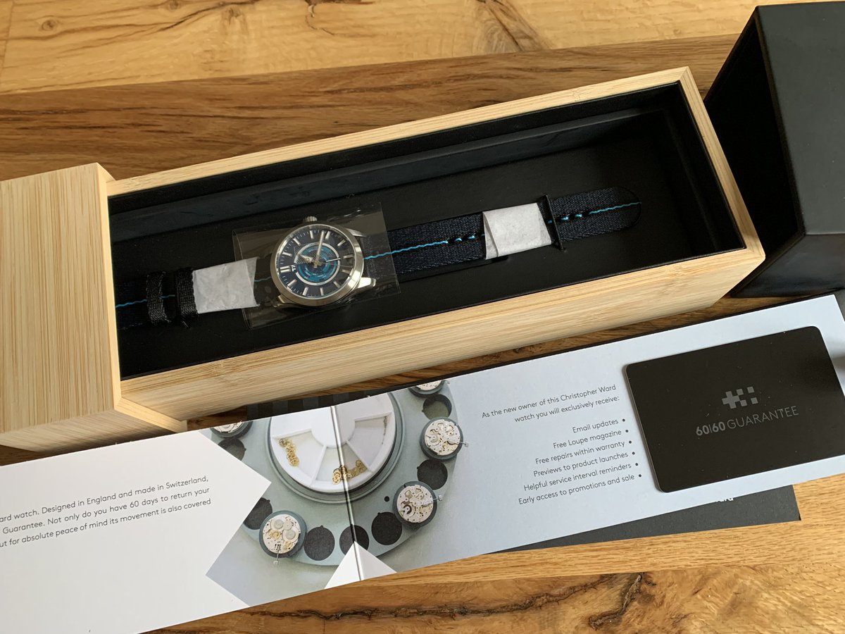 nabossha's tweet image. selling a brandnew, never worn #C63 #tradetime by #ChristopherWard C #TradingView number 244 of 500.  DM/crypto only. #Crypto #crypotGadgets