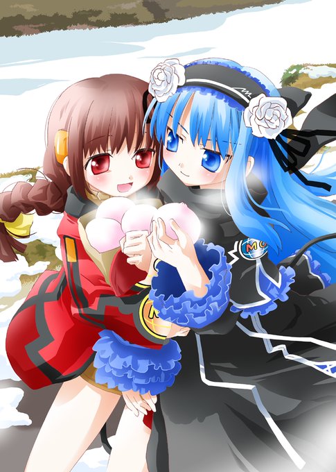 萌王に載ってたいにしえの絵
>中華まんの日 