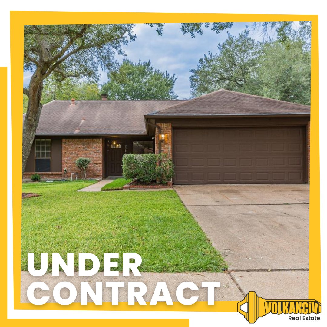 These homes don't stay on the market for long, which is why I always move fast for my clients! 🤩

Another entry in the books! ✅

#undercontract 
#katyhomes 
#katyrealestate 
#katyrealtor 
#houstonrealestate 
#singlefamilyhome