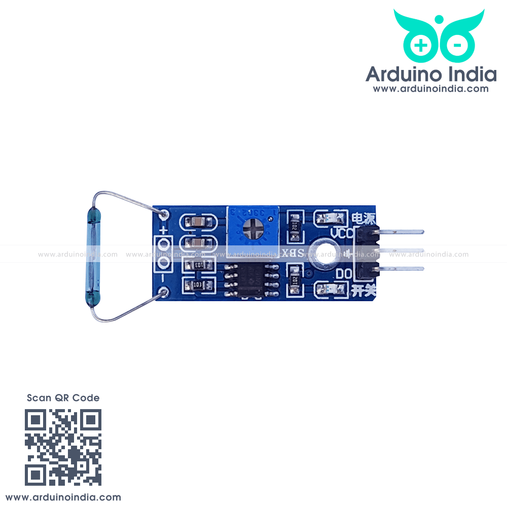 IndiaArduino's tweet image. Reed Switch Sensor Module 
Reed Switch Sensor Module is a sensor that works as a on/off switch in the presence of a magnetic fi... 
arduinoindia.com/buy/reed-switc… 
#arduino #arduinoindia #indiaarduino 
#arduinosensors #arduinomodules 
#arduinosupplier #india...