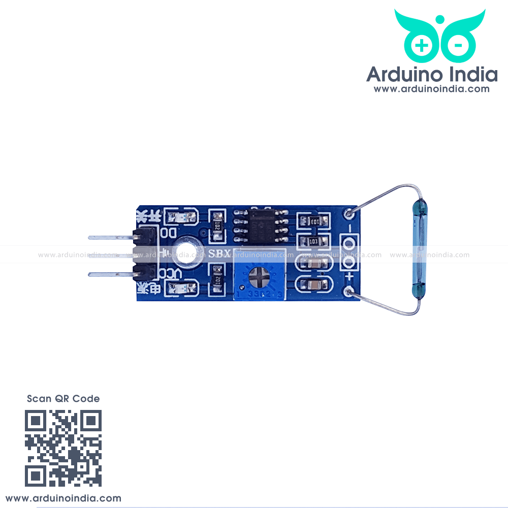 IndiaArduino's tweet image. Reed Switch Sensor Module 
Reed Switch Sensor Module is a sensor that works as a on/off switch in the presence of a magnetic fi... 
arduinoindia.com/buy/reed-switc… 
#arduino #arduinoindia #indiaarduino 
#arduinosensors #arduinomodules 
#arduinosupplier #india...