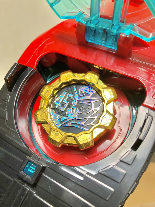 ギアトリンガー…!!!デカい…!!!!
そして既に回し心地が全然違う!!!!凄くいい!!!! 