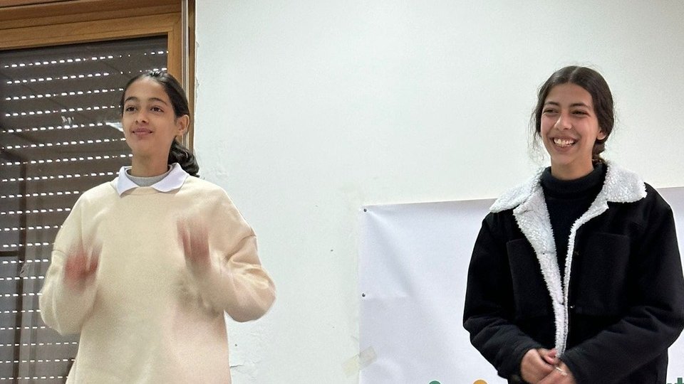 HopingPalestine's tweet photo. Children in refugee camps in the West Bank are growing up under military occupation &amp; regularly exposed to violence. HOPING was asked to fund a workshop for 40 kids in camps around Ramallah who carry the trauma of witnessing brutal force, the death of a friend or family member. https://t.co/CrrDmOU6v0