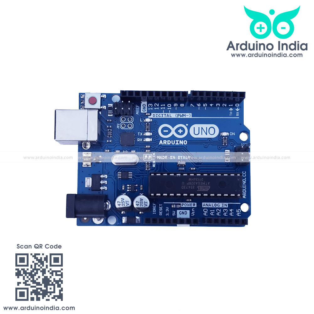 IndiaArduino's tweet image. Arduino UNO R3 
Arduino UNO R3 is a famous DIY Micro-Controller board based on ATmega328 chip. Arduino UNO R3 Board ... 
arduinoindia.com/buy/arduino-un… 
#arduino #arduinoindia #indiaarduino 
#arduinosensors #arduinomodules 
#arduinosupplier #indiasupplier ...