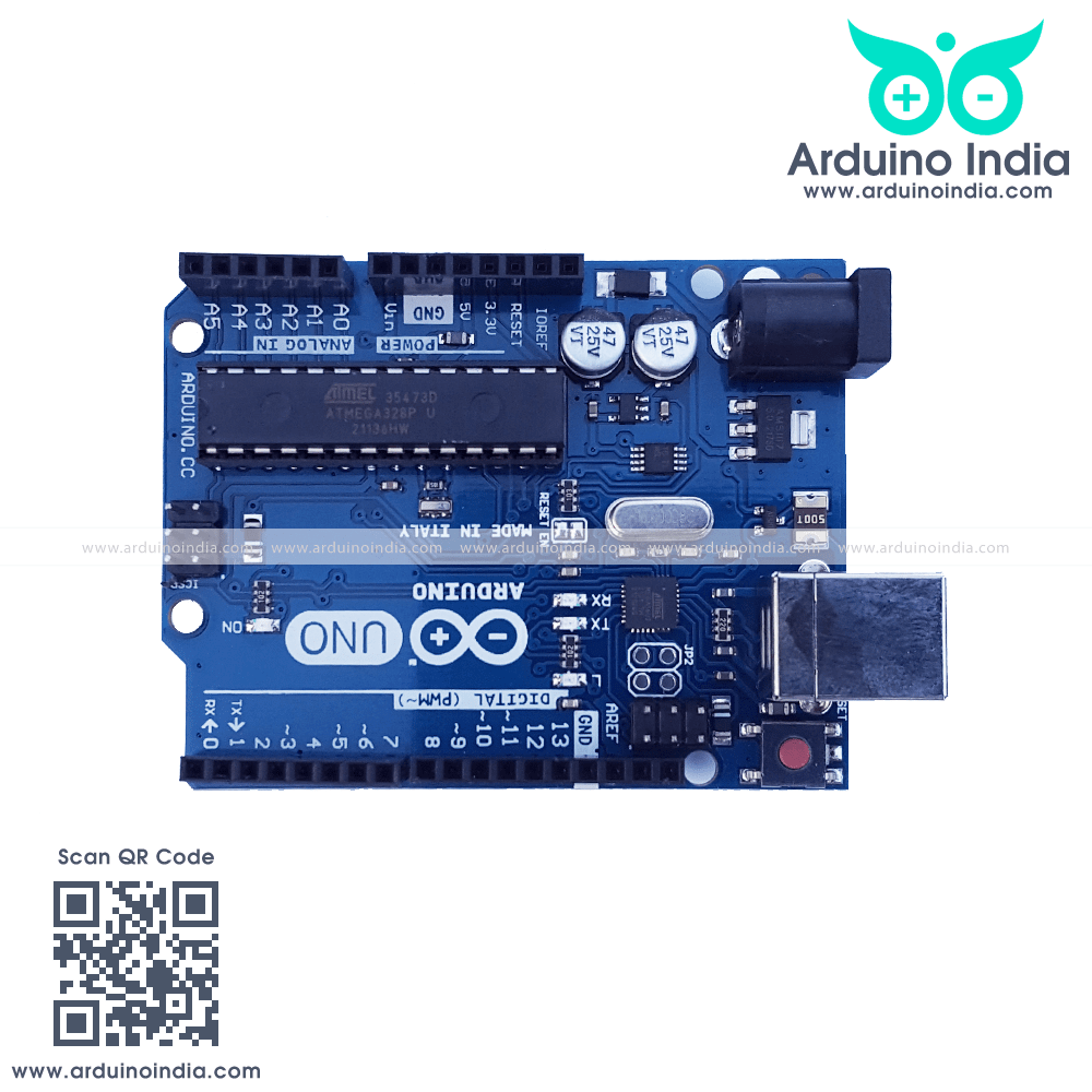 IndiaArduino's tweet image. Arduino UNO R3 
Arduino UNO R3 is a famous DIY Micro-Controller board based on ATmega328 chip. Arduino UNO R3 Board ... 
arduinoindia.com/buy/arduino-un… 
#arduino #arduinoindia #indiaarduino 
#arduinosensors #arduinomodules 
#arduinosupplier #indiasupplier ...