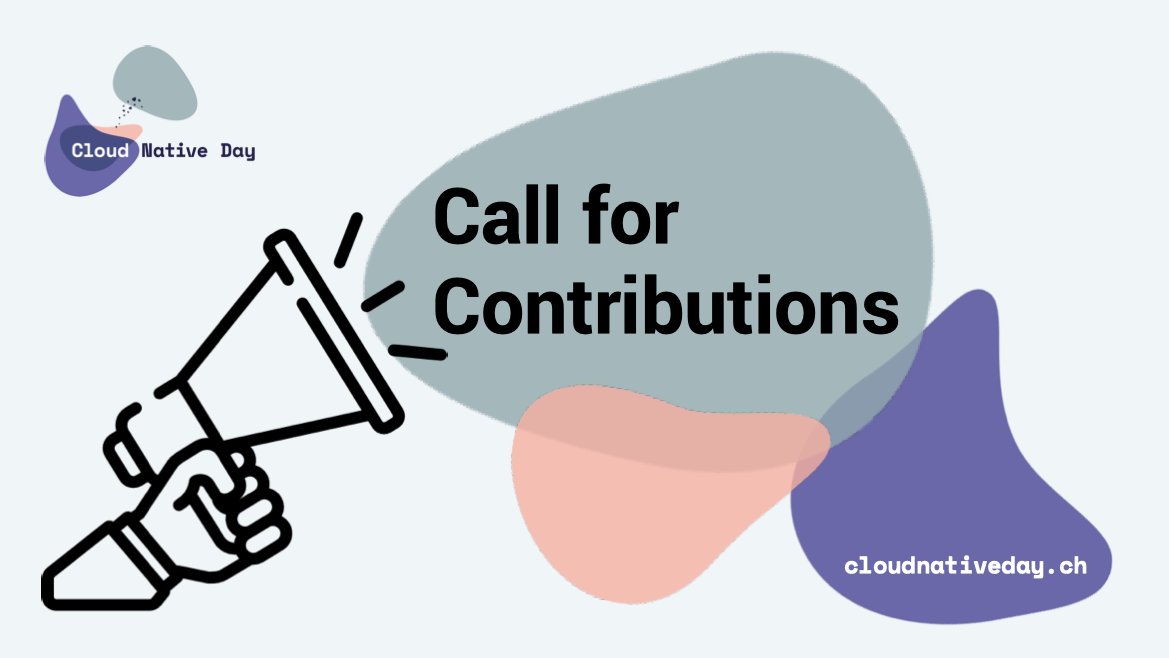 cloudnativebern's tweet photo. Hej community! We are eagerly awaiting further input from you and look forward to seeing you on our stage at #swisscnd https://t.co/cWxCfwFV5x
Please submit your session: https://t.co/uw3LUAvuFl
#CNCF #CloudNative https://t.co/UkyRiOVj2I