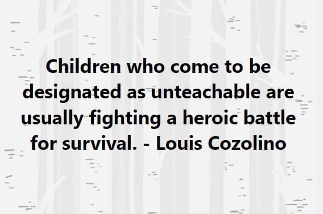 From my new book, "Intentional Neuroplasticity"